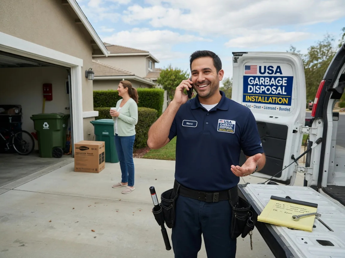 Garbage Disposal Replacement Sunnyvale, TX FAQs